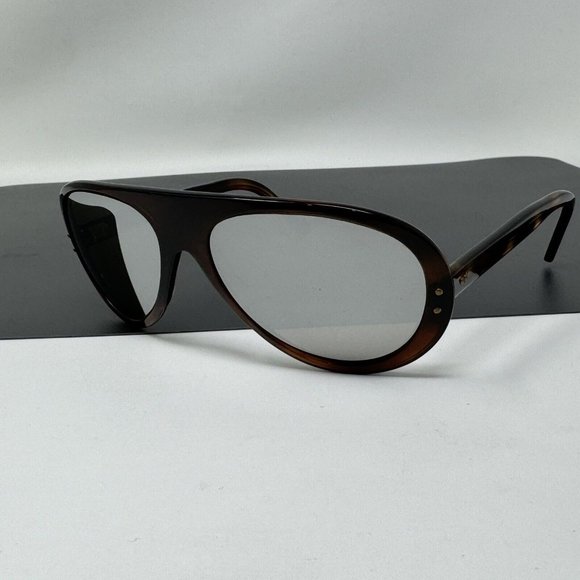 Vintage Cebe 439 Ultra Rare Sunglasses - France 1980's Small Tortoise Mirror Ski - Picture 4 of 14